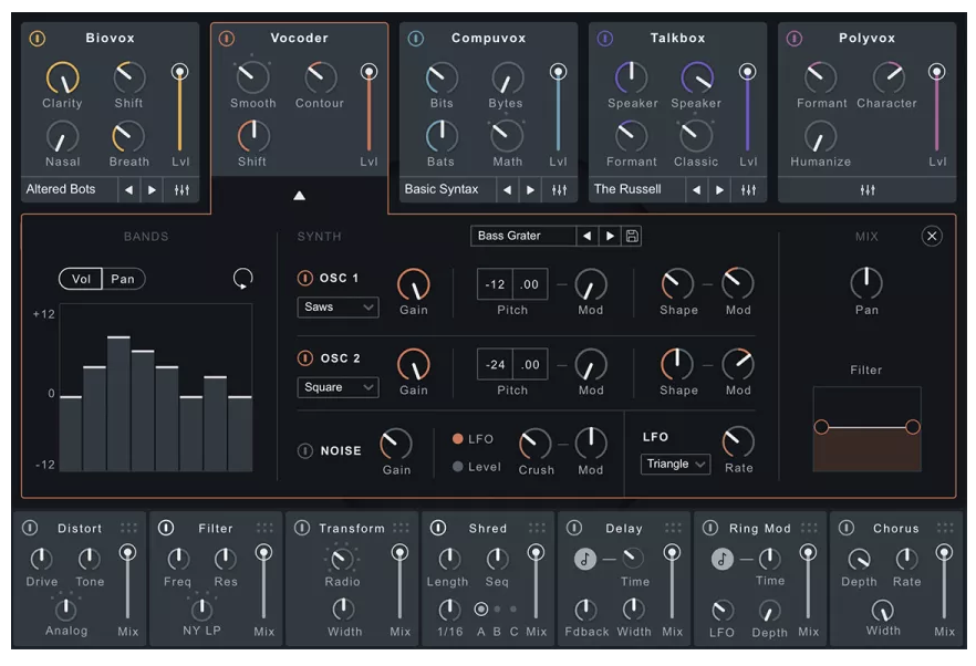 iZotope Vocalsynth 2